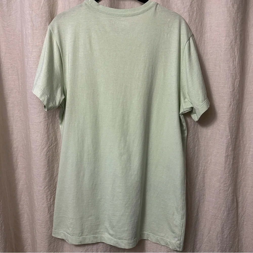 J. Crew Slim Green Tee